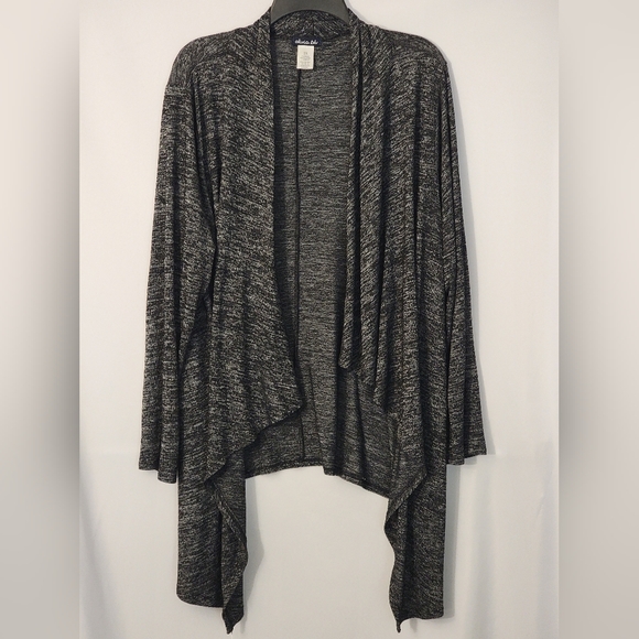 Olivia Blu Sweaters - Olivia Blu Open Front Cardigan Size 2X